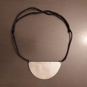 Silver Luna Necklace ◇ O/S